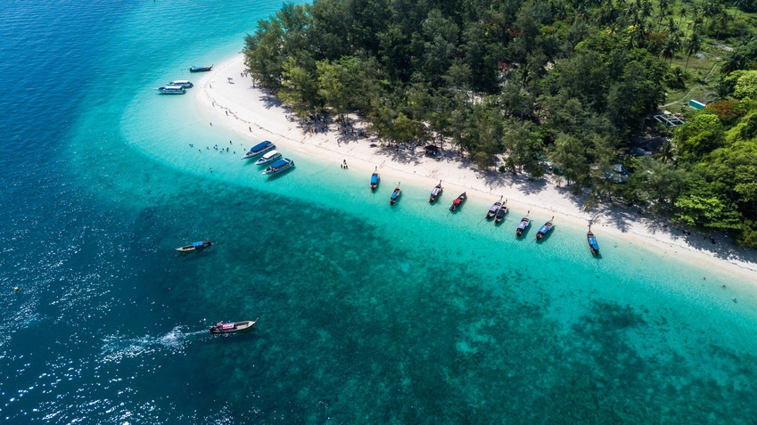 Ile de Poda, Krabi