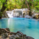 kanchanaburi-thailande-erawan-park